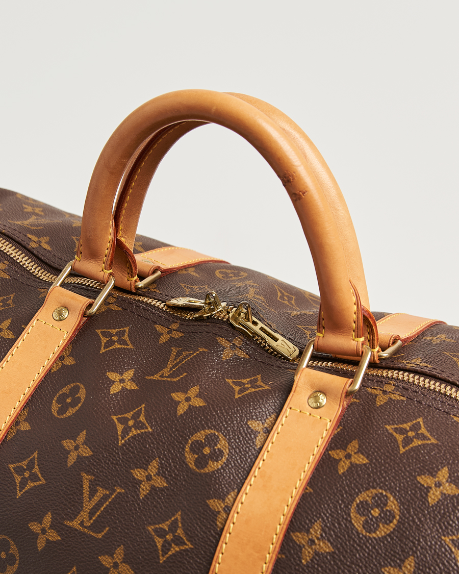 Men | Pre-Owned & Vintage Bags | Louis Vuitton Pre-Owned | Keepall Bandouilére 60 Monogram
