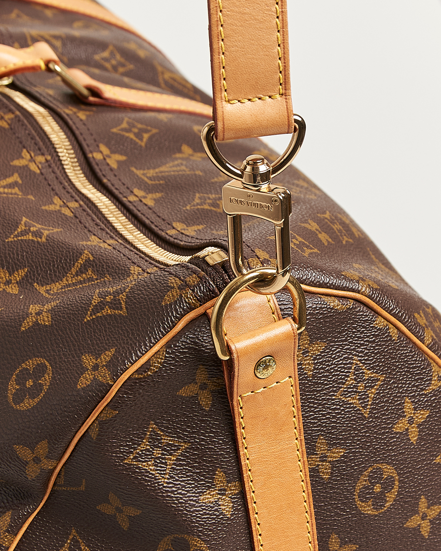 Men | Pre-Owned & Vintage Bags | Louis Vuitton Pre-Owned | Keepall Bandouilére 60 Monogram