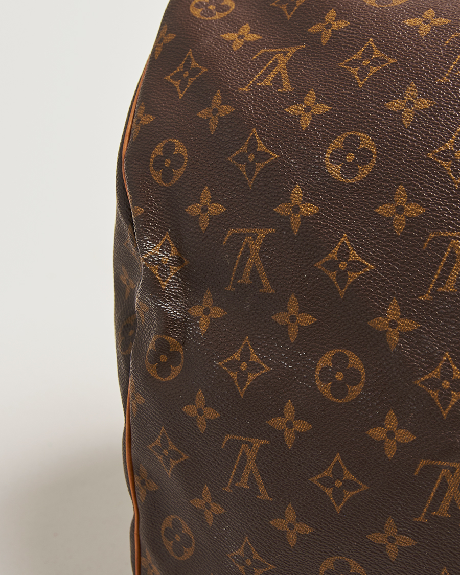 Men | Pre-Owned & Vintage Bags | Louis Vuitton Pre-Owned | Keepall Bandouilére 60 Monogram