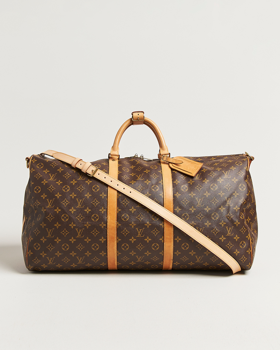 Men | Pre-Owned & Vintage Bags | Louis Vuitton Pre-Owned | Keepall Bandouliére 60 Monogram