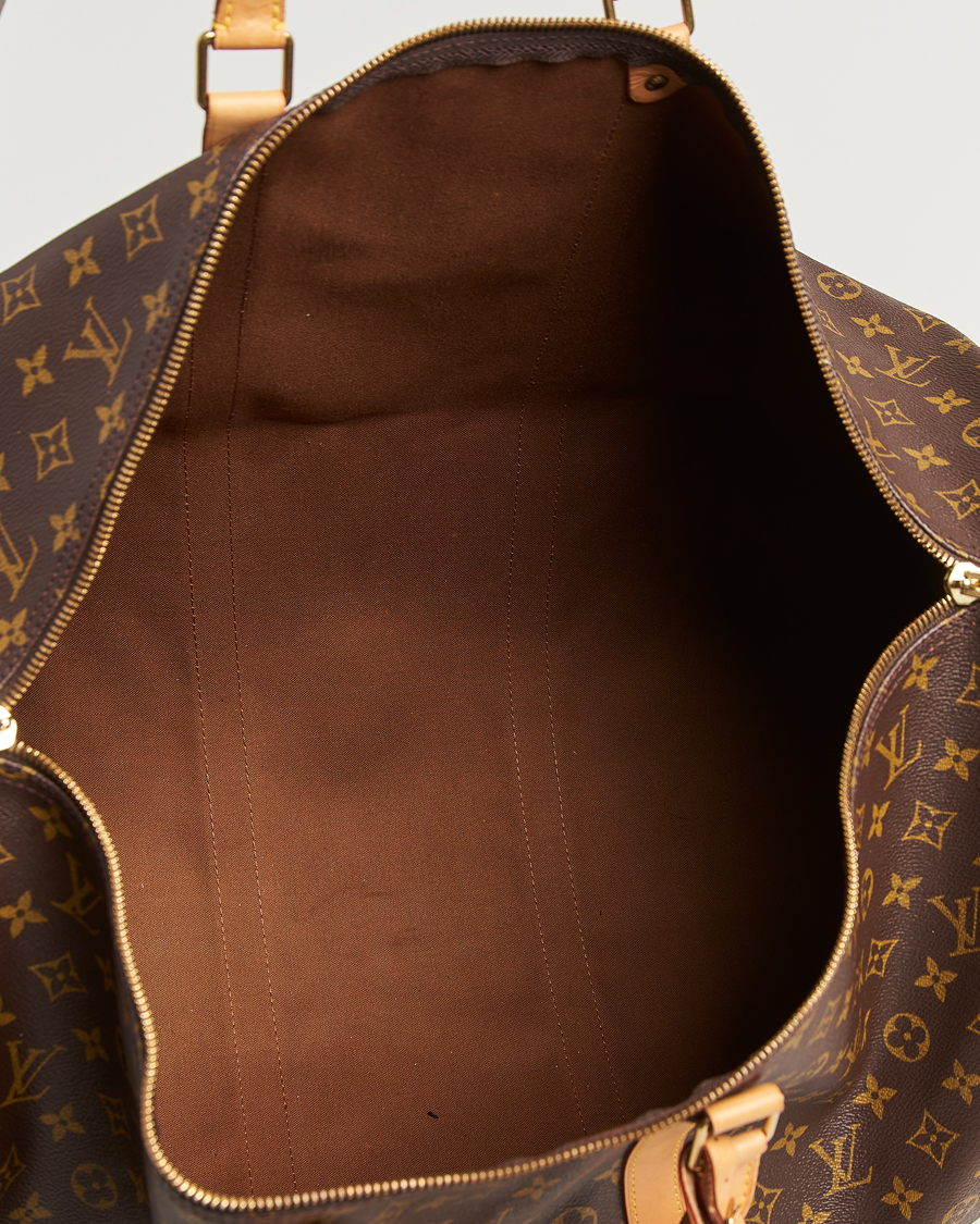 Men | Pre-Owned & Vintage Bags | Louis Vuitton Pre-Owned | Keepall Bandouliére 60 Monogram