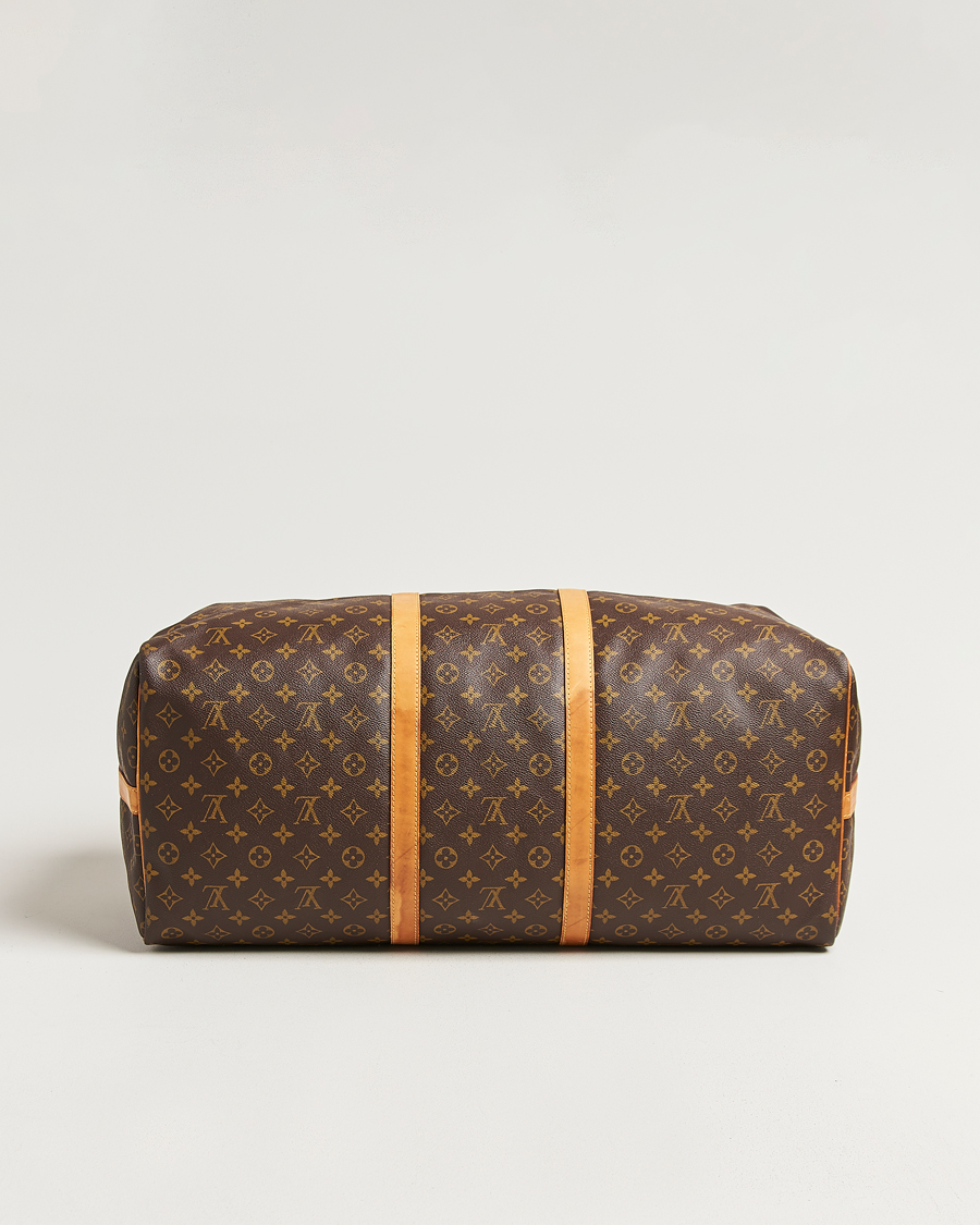 Men | Pre-Owned & Vintage Bags | Louis Vuitton Pre-Owned | Keepall Bandouliére 60 Monogram