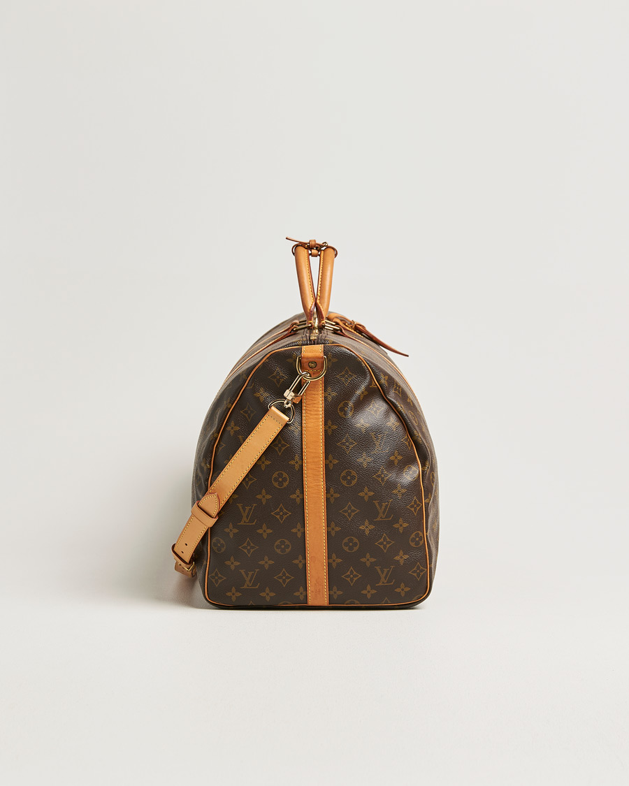 Men | Pre-Owned & Vintage Bags | Louis Vuitton Pre-Owned | Keepall Bandouliére 60 Monogram