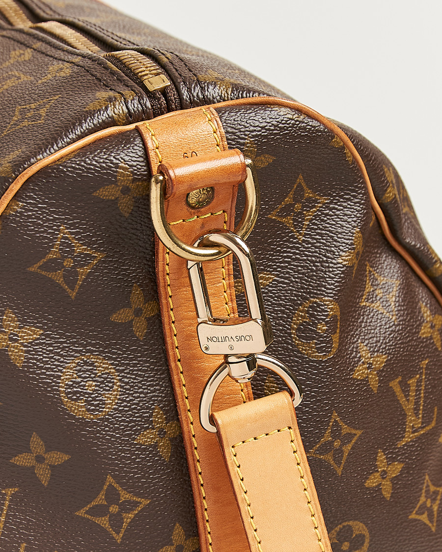 Men | Pre-Owned & Vintage Bags | Louis Vuitton Pre-Owned | Keepall Bandouliére 60 Monogram