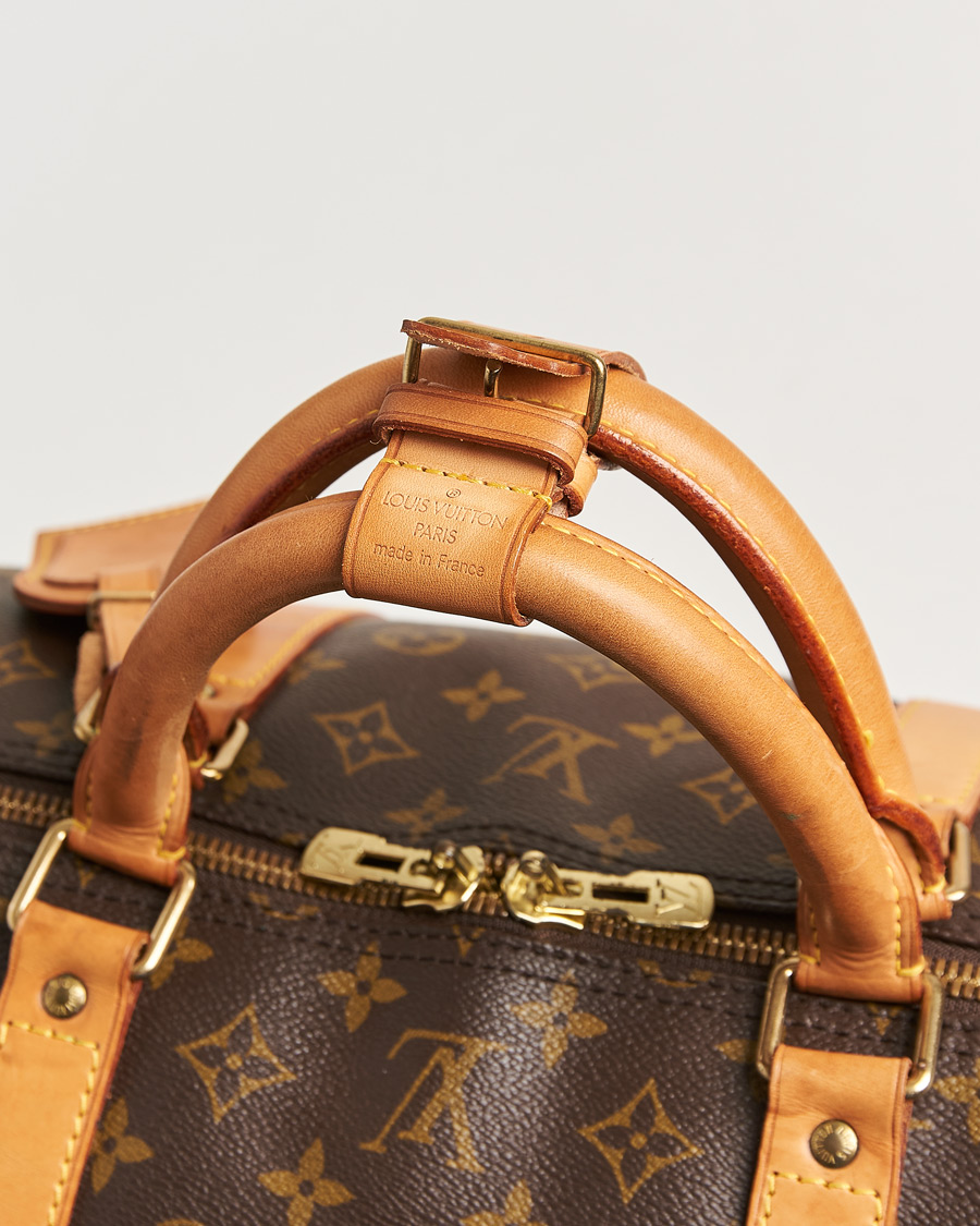 Men | Pre-Owned & Vintage Bags | Louis Vuitton Pre-Owned | Keepall Bandouliére 60 Monogram