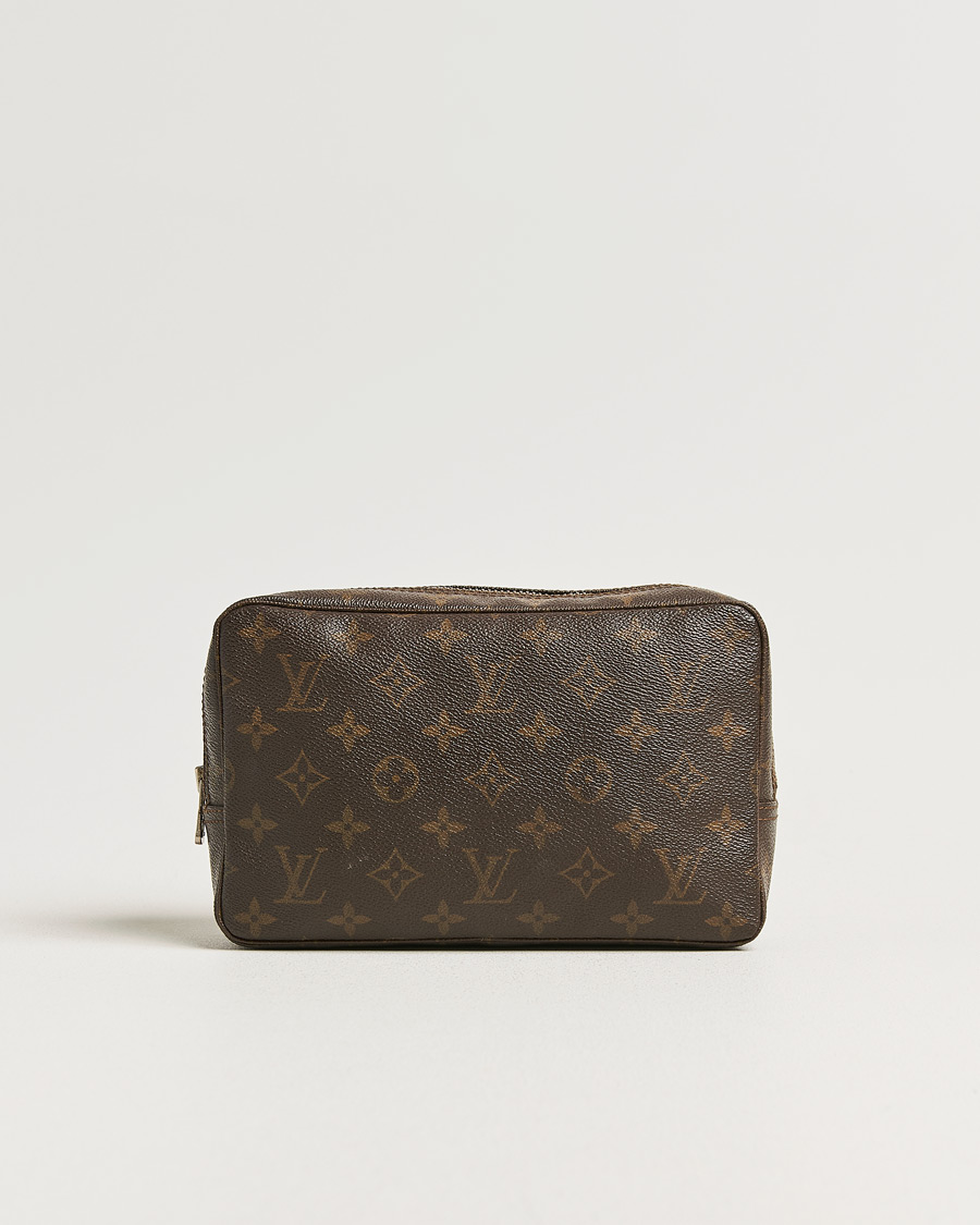 Men | Pre-Owned & Vintage Bags | Louis Vuitton Pre-Owned | Trousse Toilette 23 Monogram