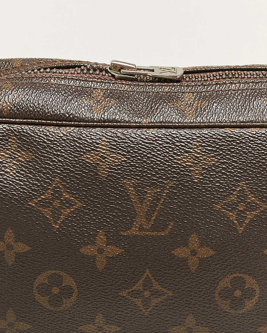 Men | Pre-Owned & Vintage Bags | Louis Vuitton Pre-Owned | Trousse Toilette 23 Monogram
