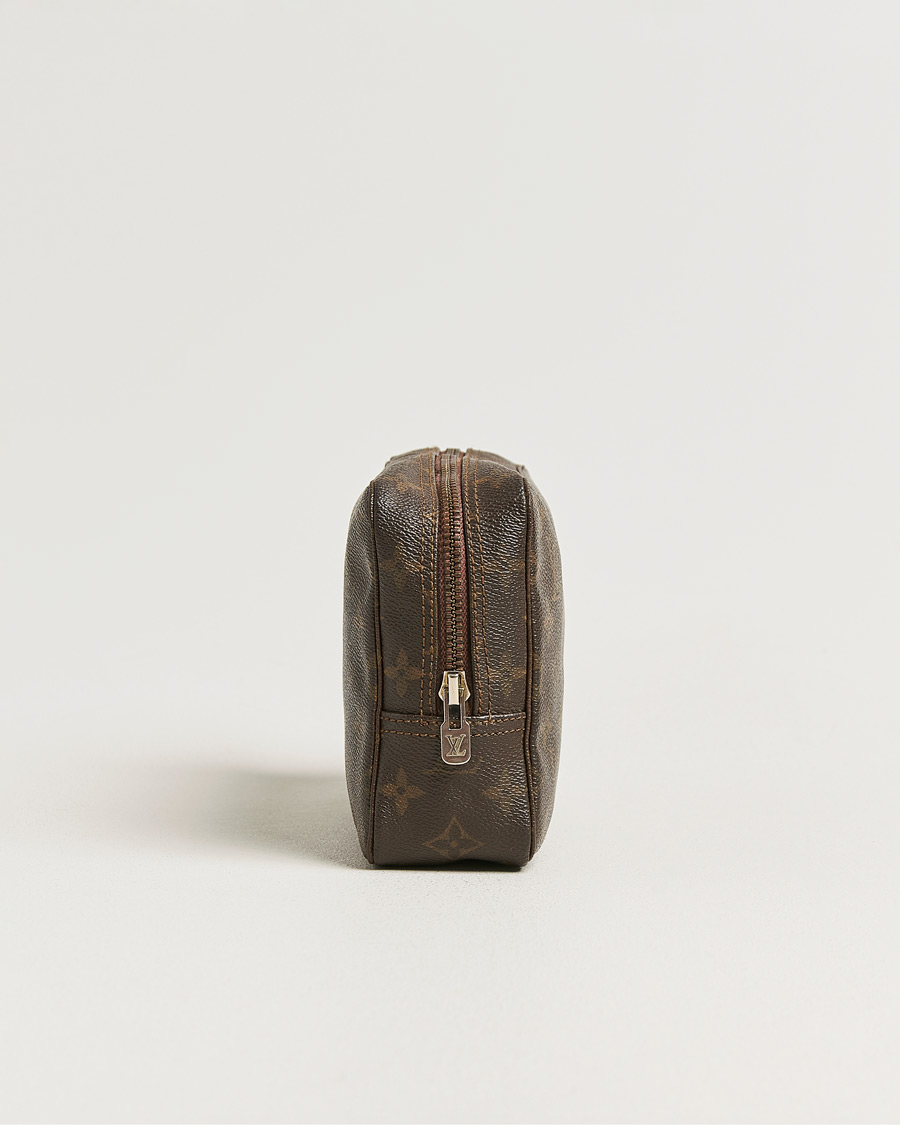 Men | Pre-Owned & Vintage Bags | Louis Vuitton Pre-Owned | Trousse Toilette 23 Monogram