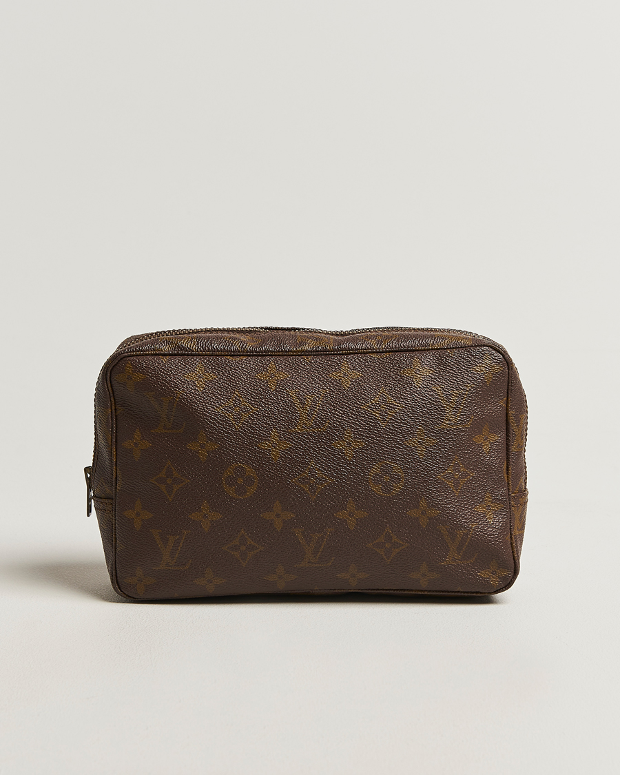Men | Pre-Owned & Vintage Bags | Louis Vuitton Pre-Owned | Trousse Toilette 23 Monogram