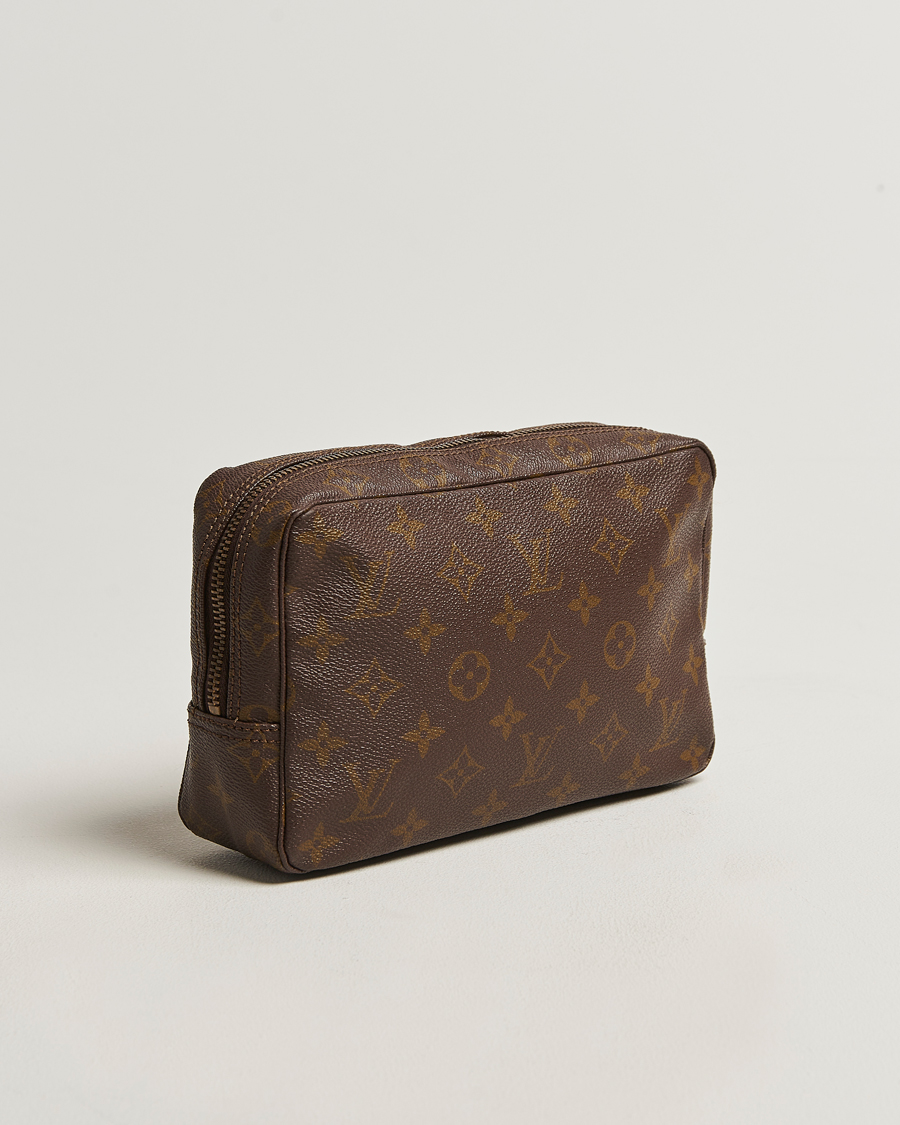 Men | Pre-Owned & Vintage Bags | Louis Vuitton Pre-Owned | Trousse Toilette 23 Monogram