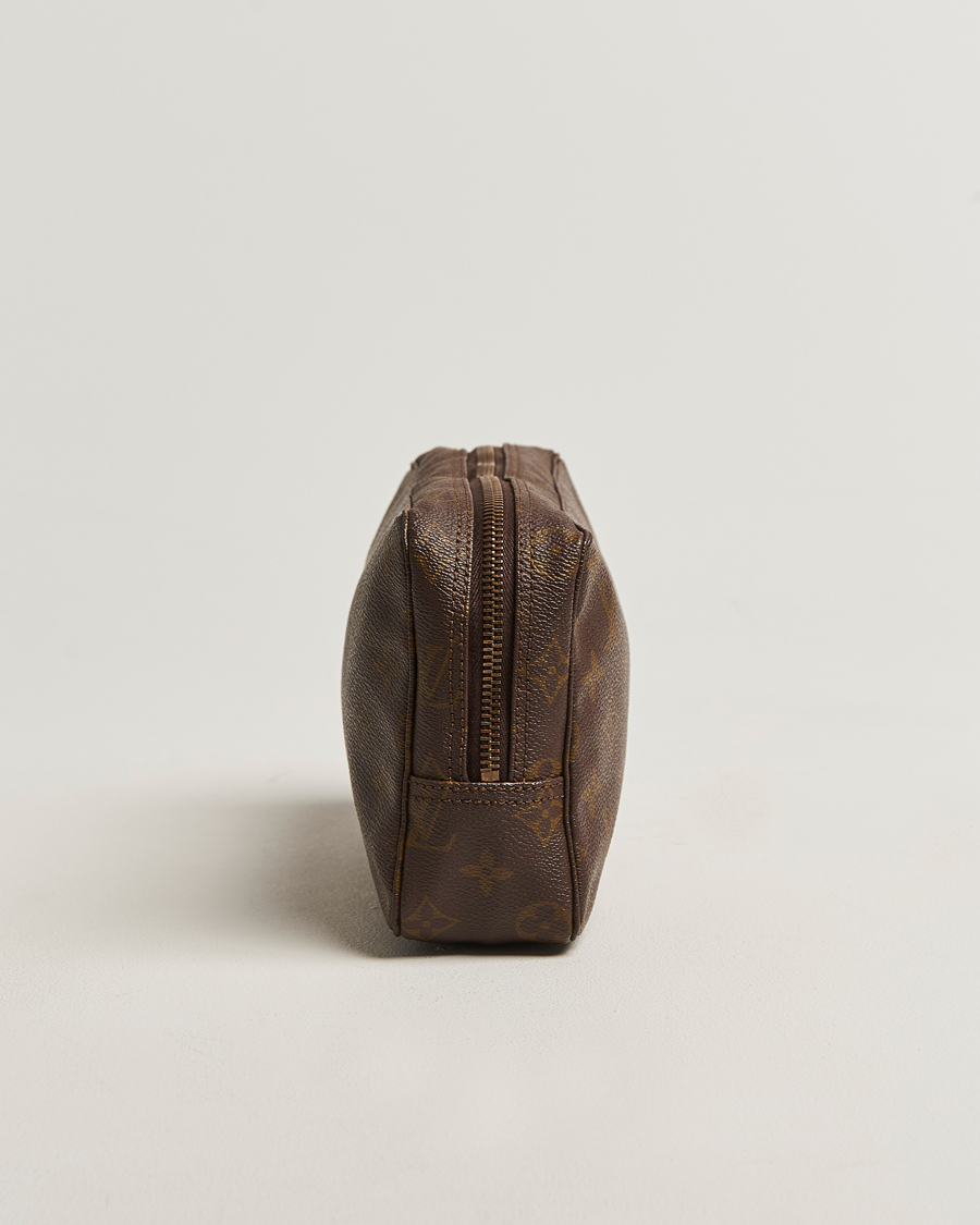 Men | Pre-Owned & Vintage Bags | Louis Vuitton Pre-Owned | Trousse Toilette 23 Monogram