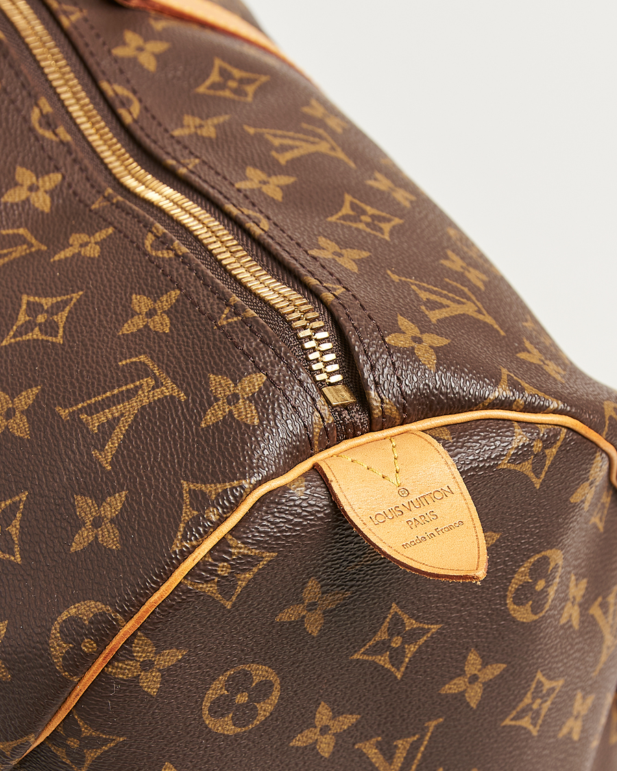 Men | Pre-Owned & Vintage Bags | Louis Vuitton Pre-Owned | Keepall 55 Monogram