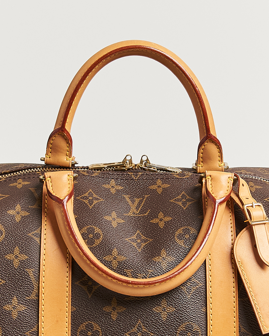 Men | Pre-Owned & Vintage Bags | Louis Vuitton Pre-Owned | Keepall 55 Monogram