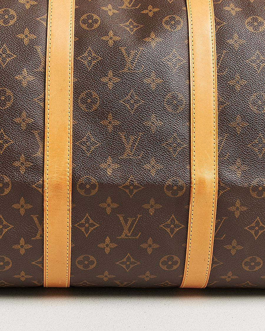 Men | Pre-Owned & Vintage Bags | Louis Vuitton Pre-Owned | Keepall 55 Monogram