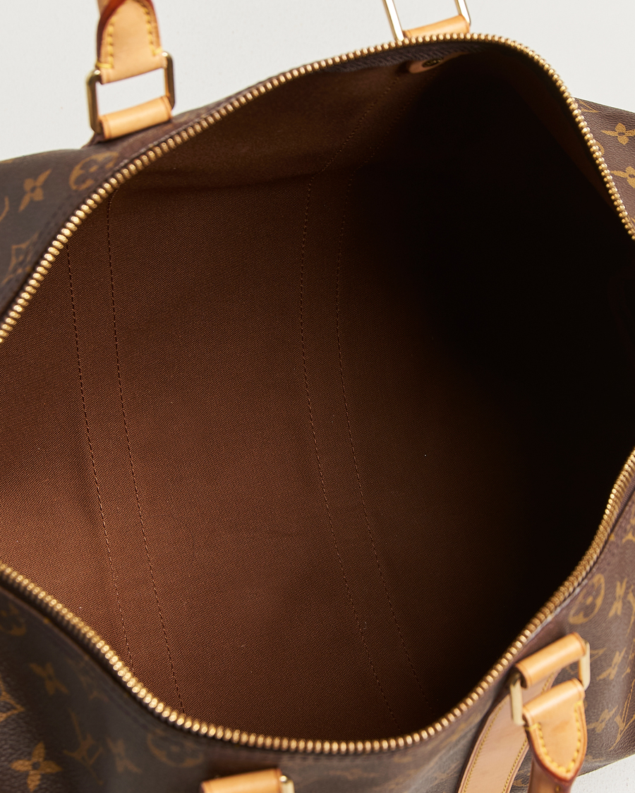 Men | Pre-Owned & Vintage Bags | Louis Vuitton Pre-Owned | Keepall 45 Monogram