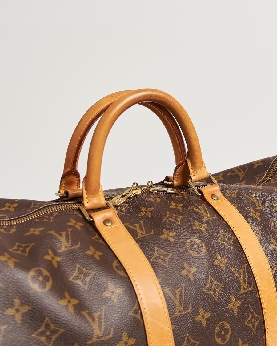 Men | Pre-Owned & Vintage Bags | Louis Vuitton Pre-Owned | Keepall Bandouliére 50 Monogram