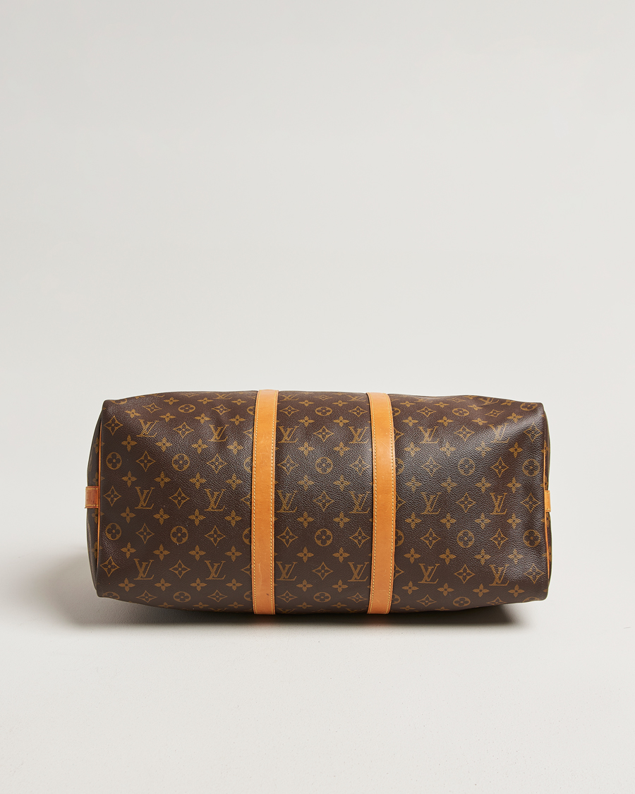 Men | Pre-Owned & Vintage Bags | Louis Vuitton Pre-Owned | Keepall Bandouliére 50 Monogram