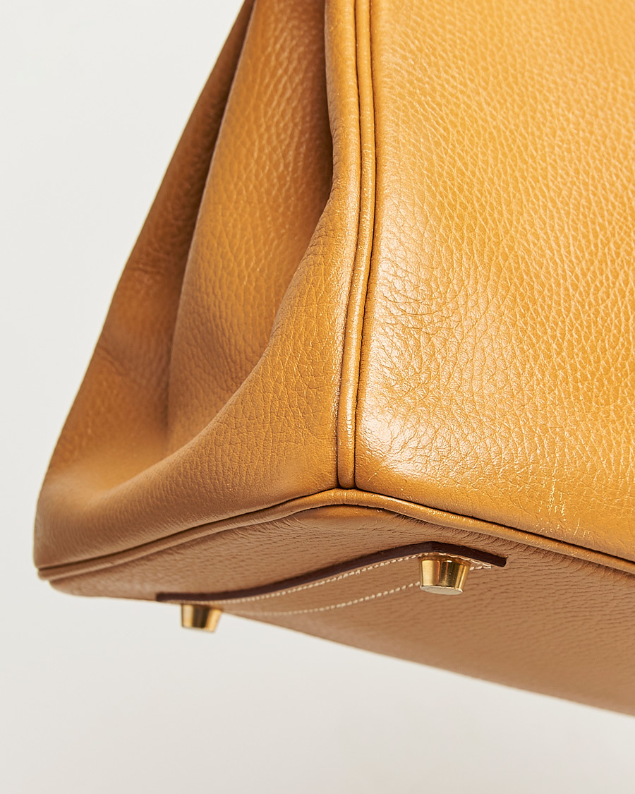 Men | Pre-Owned & Vintage Bags | Hermès Pre-Owned | Birkin 35 Ardennes Gold