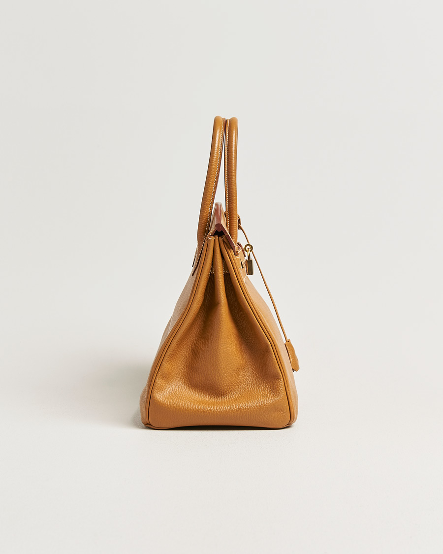 Men | Pre-Owned & Vintage Bags | Hermès Pre-Owned | Birkin 35 Ardennes Gold