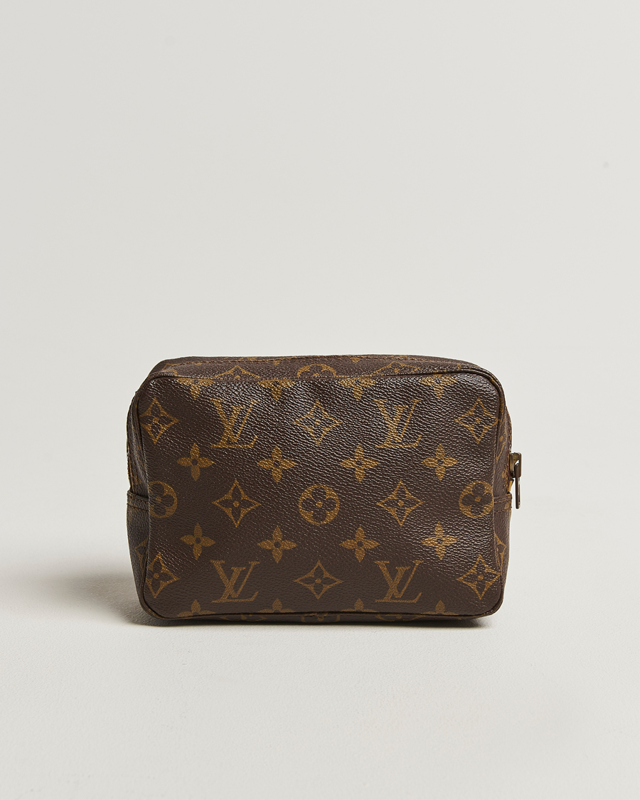 Men | Pre-Owned & Vintage Bags | Louis Vuitton Pre-Owned | Trousse Toilette 18 Monogram
