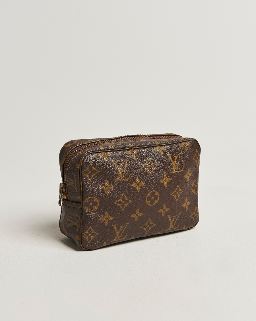 Men | Pre-Owned & Vintage Bags | Louis Vuitton Pre-Owned | Trousse Toilette 18 Monogram