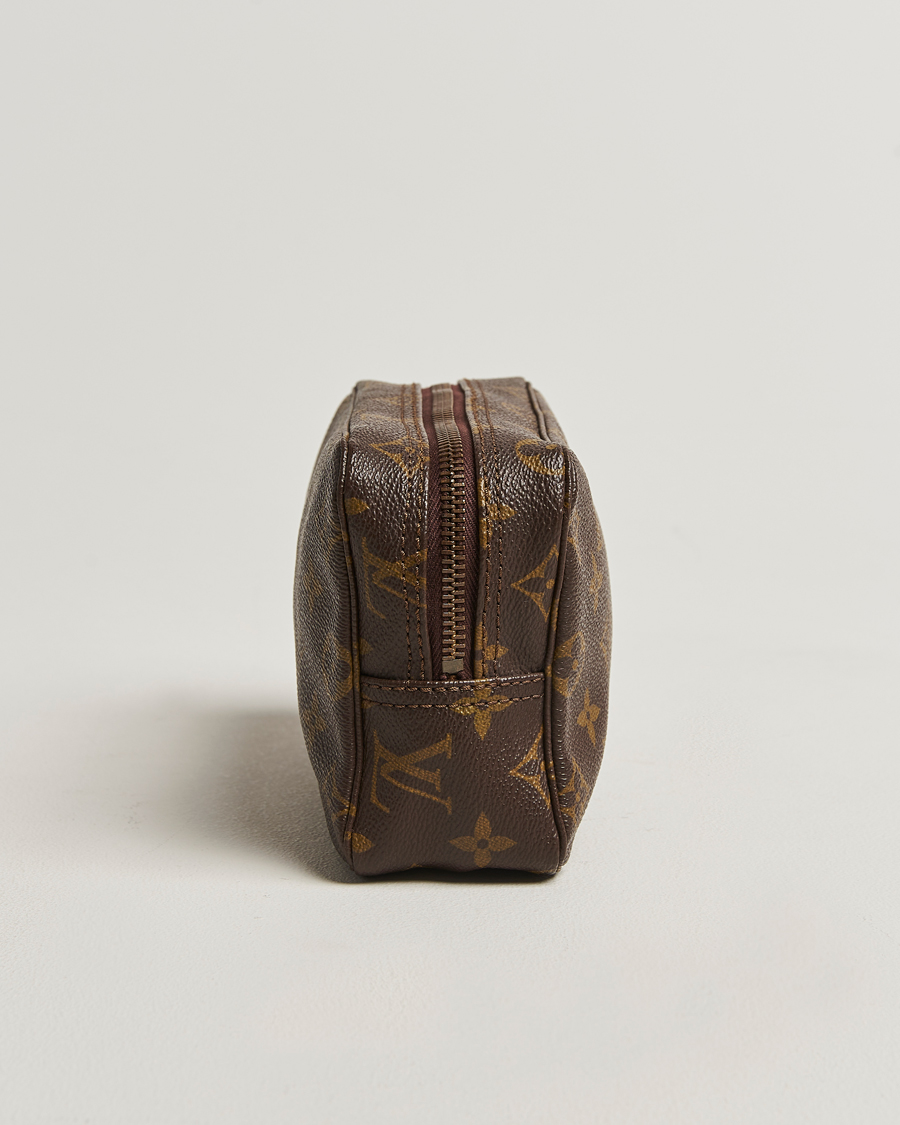 Men | Pre-Owned & Vintage Bags | Louis Vuitton Pre-Owned | Trousse Toilette 18 Monogram