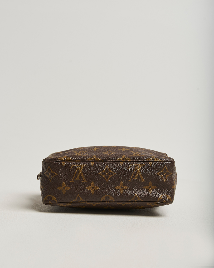 Men | Pre-Owned & Vintage Bags | Louis Vuitton Pre-Owned | Trousse Toilette 18 Monogram