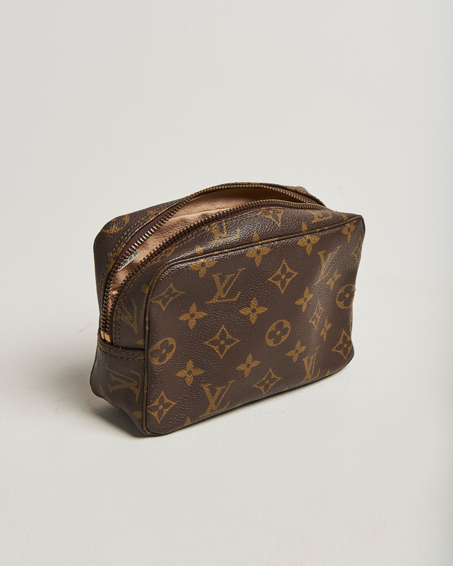 Men | Pre-Owned & Vintage Bags | Louis Vuitton Pre-Owned | Trousse Toilette 18 Monogram
