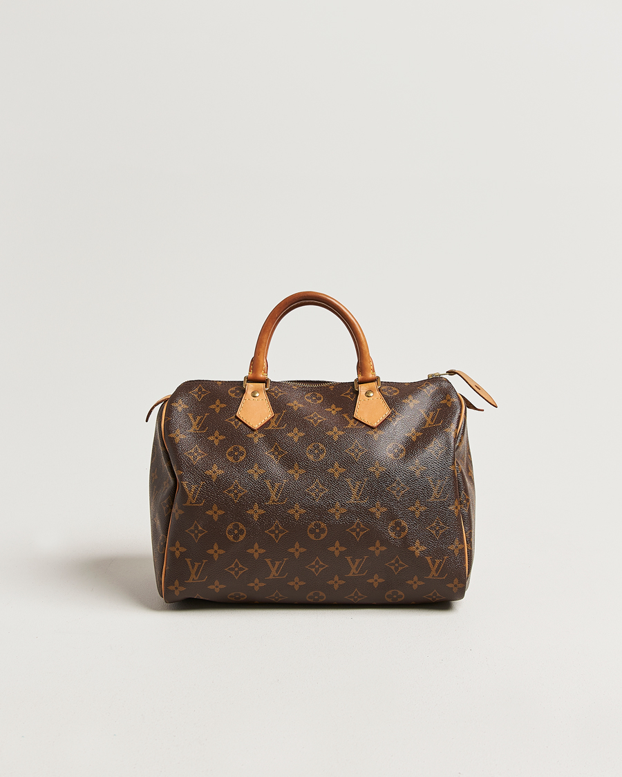 Men | Pre-Owned & Vintage Bags | Louis Vuitton Pre-Owned | Speedy 30 Monogram