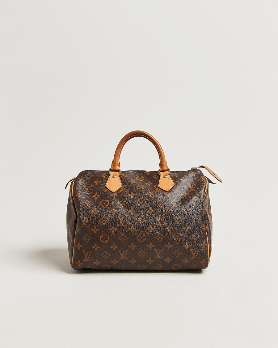Men | Louis Vuitton Pre-Owned Speedy 30 Monogram | Louis Vuitton Pre-Owned | Speedy 30 Monogram