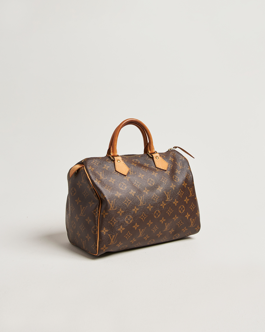 Men | Pre-Owned & Vintage Bags | Louis Vuitton Pre-Owned | Speedy 30 Monogram