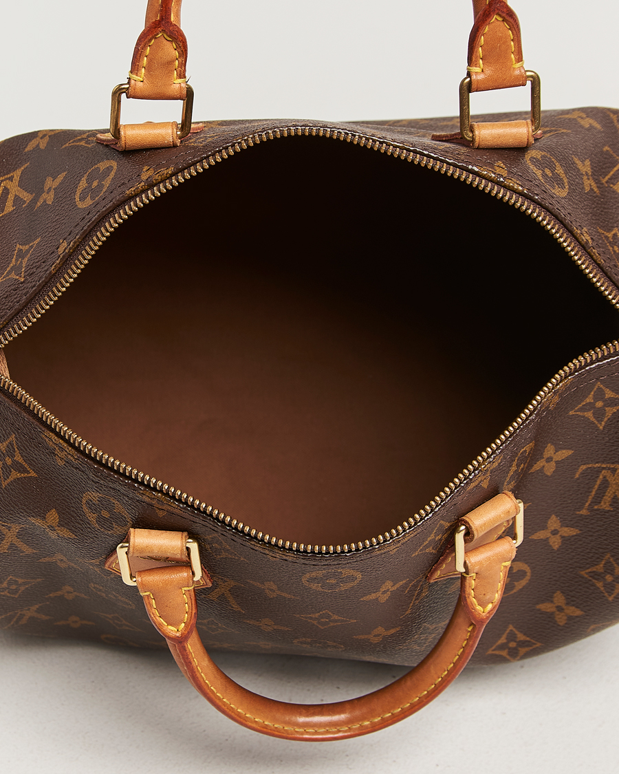 Men | Louis Vuitton Pre-Owned Speedy 30 Monogram | Louis Vuitton Pre-Owned | Speedy 30 Monogram