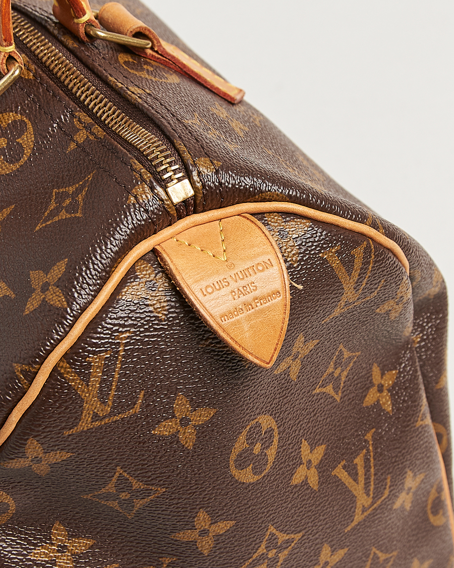 Men | Louis Vuitton Pre-Owned Speedy 30 Monogram | Louis Vuitton Pre-Owned | Speedy 30 Monogram