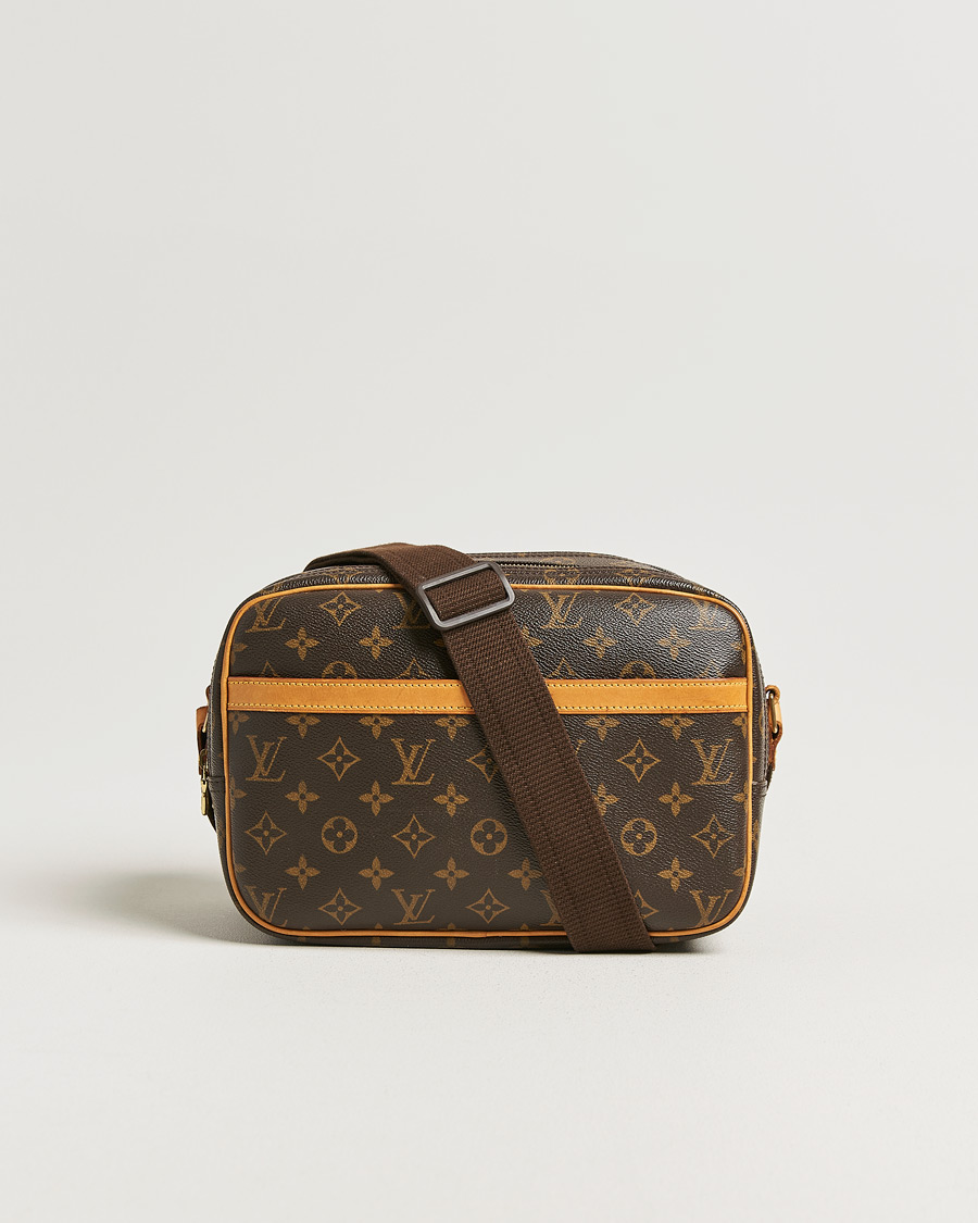 Men | Louis Vuitton Pre-Owned Reporter Bag PM Monogram | Louis Vuitton Pre-Owned | Reporter Bag PM Monogram