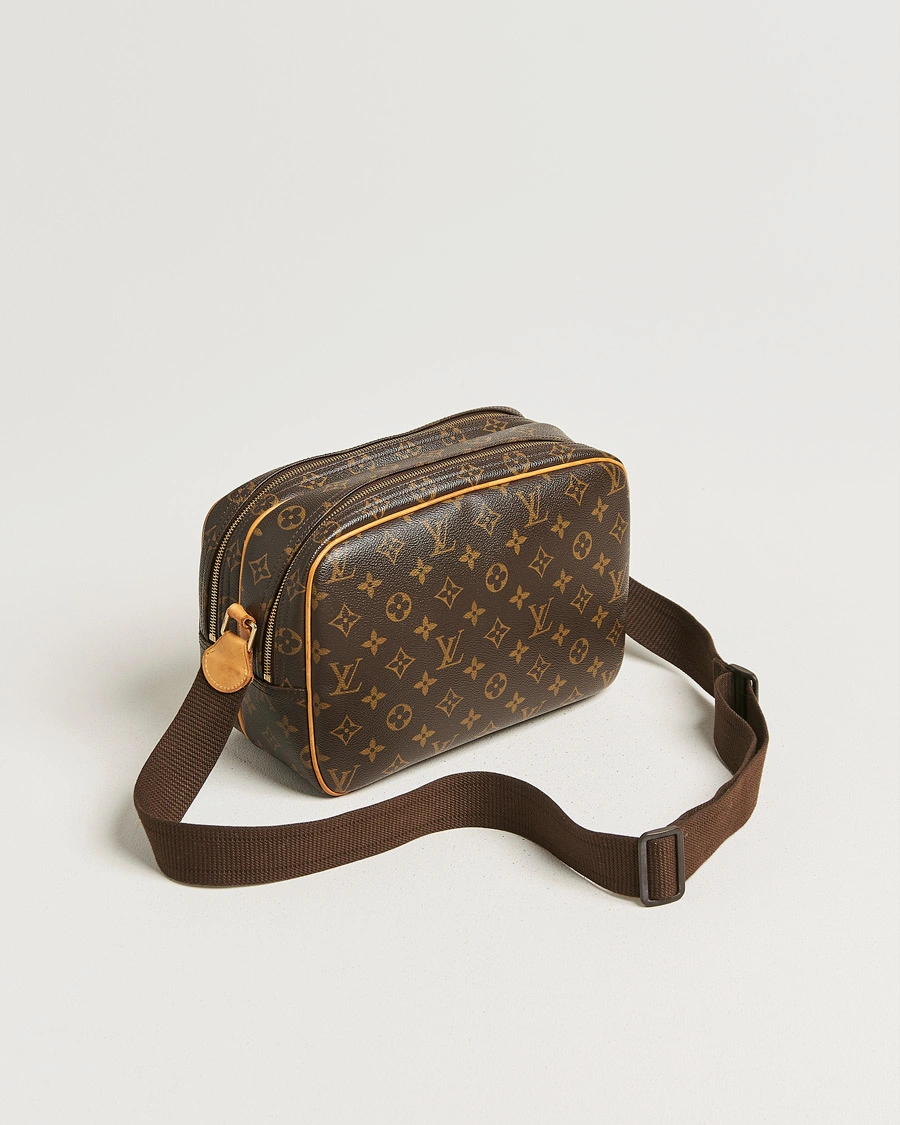 Men | Pre-Owned & Vintage Bags | Louis Vuitton Pre-Owned | Reporter Bag PM Monogram