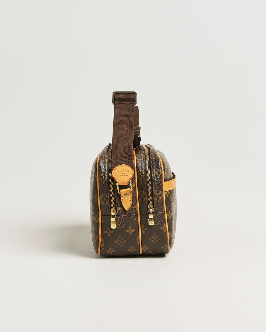 Men | Pre-Owned & Vintage Bags | Louis Vuitton Pre-Owned | Reporter Bag PM Monogram