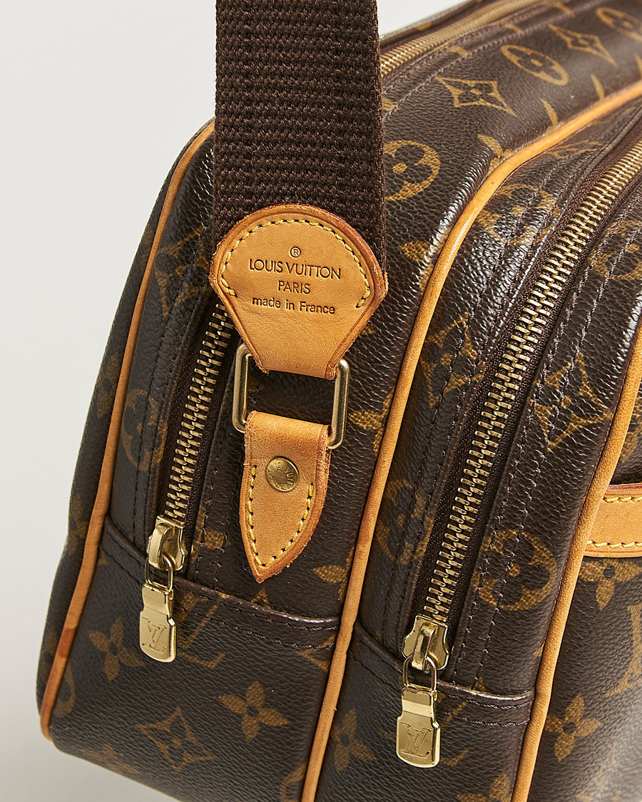 Men | Pre-Owned & Vintage Bags | Louis Vuitton Pre-Owned | Reporter Bag PM Monogram