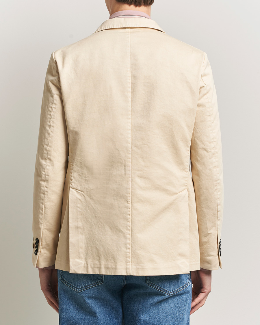 Men | Blazers | Massimo Alba | Sloop Cotton Blazer Light Beige
