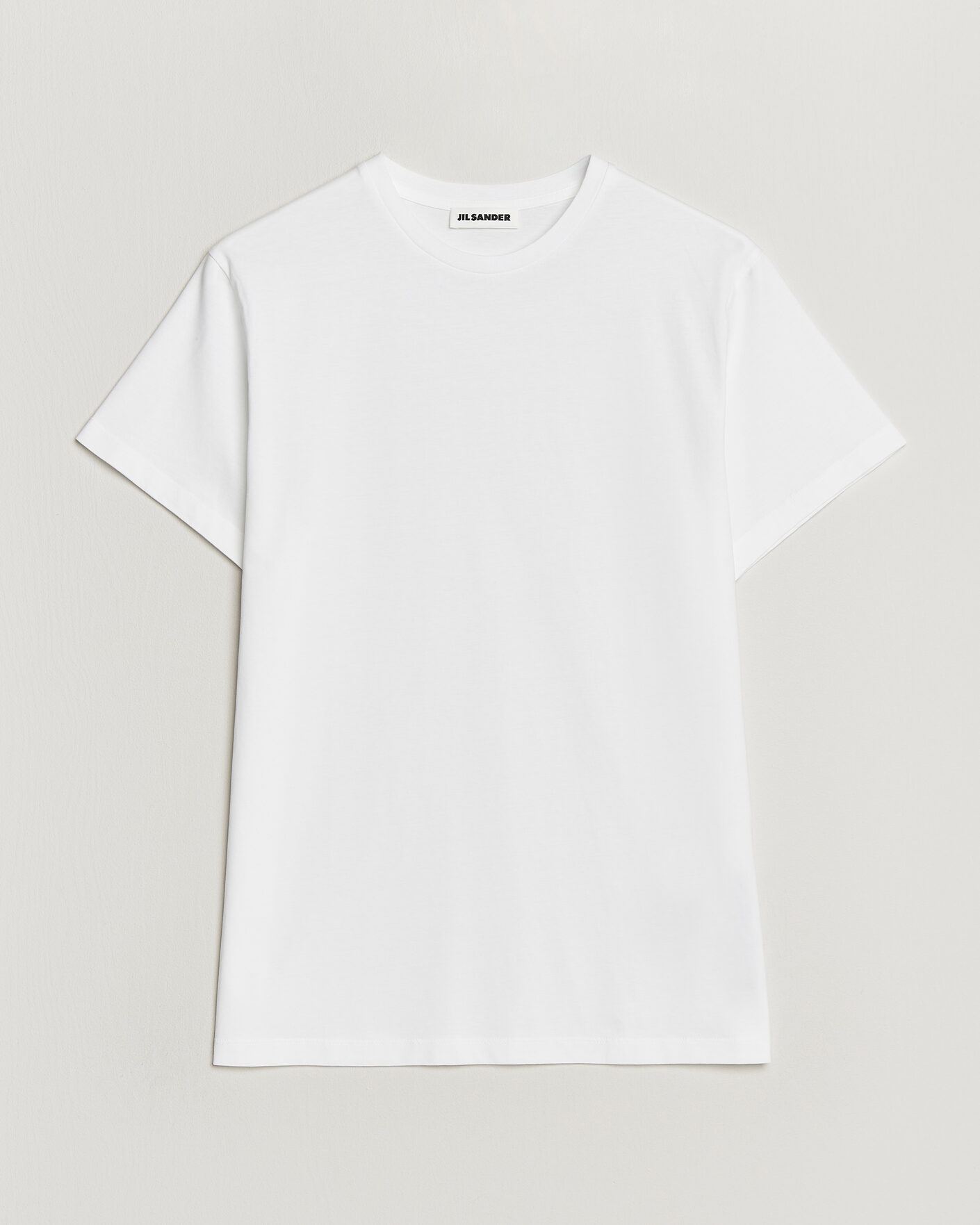 Men | T-Shirts | Jil Sander | Short Sleeve Basic T-Shirt White