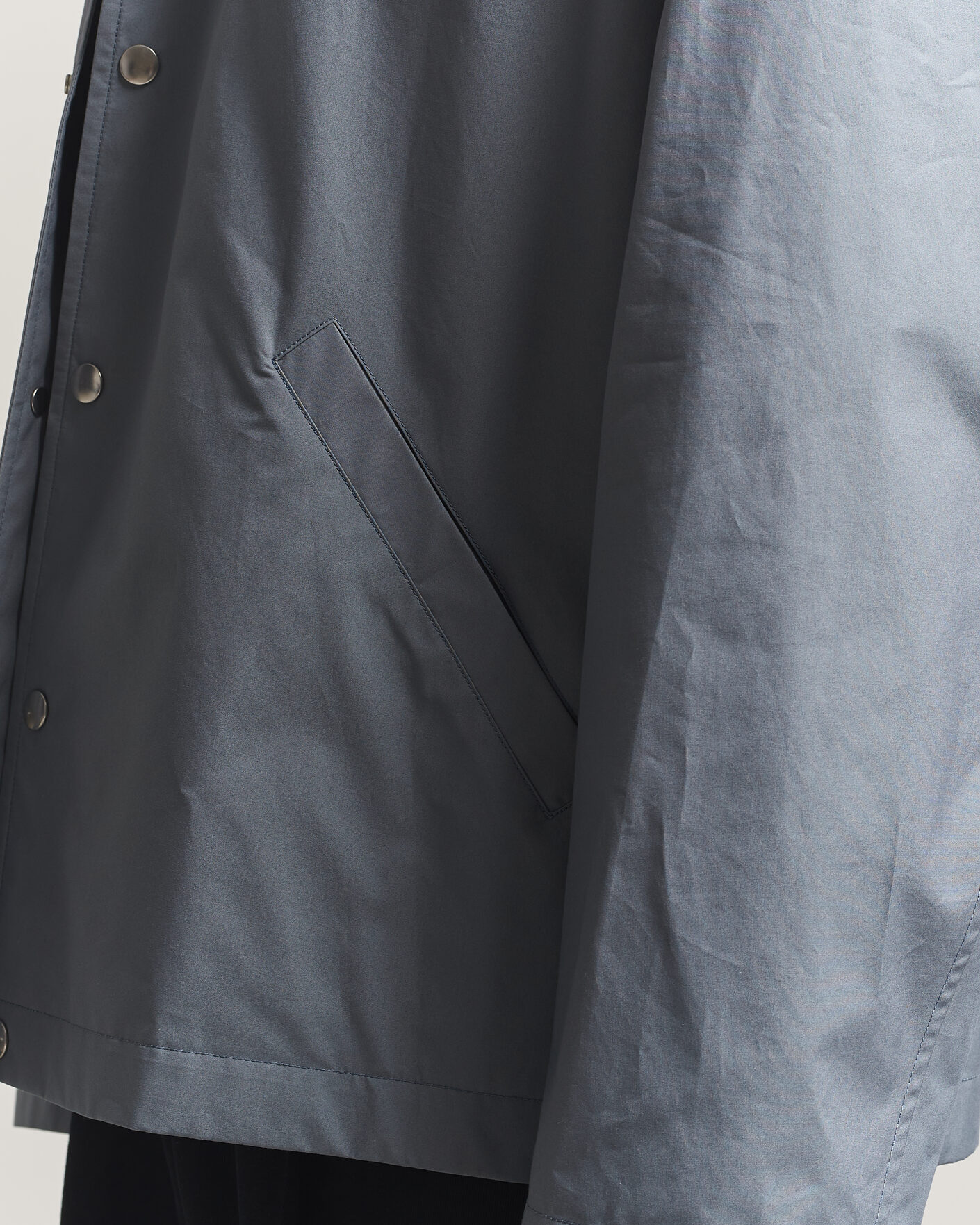 Men | Coats & Jackets | Jil Sander | Back Logo Bomber Jacket Grey