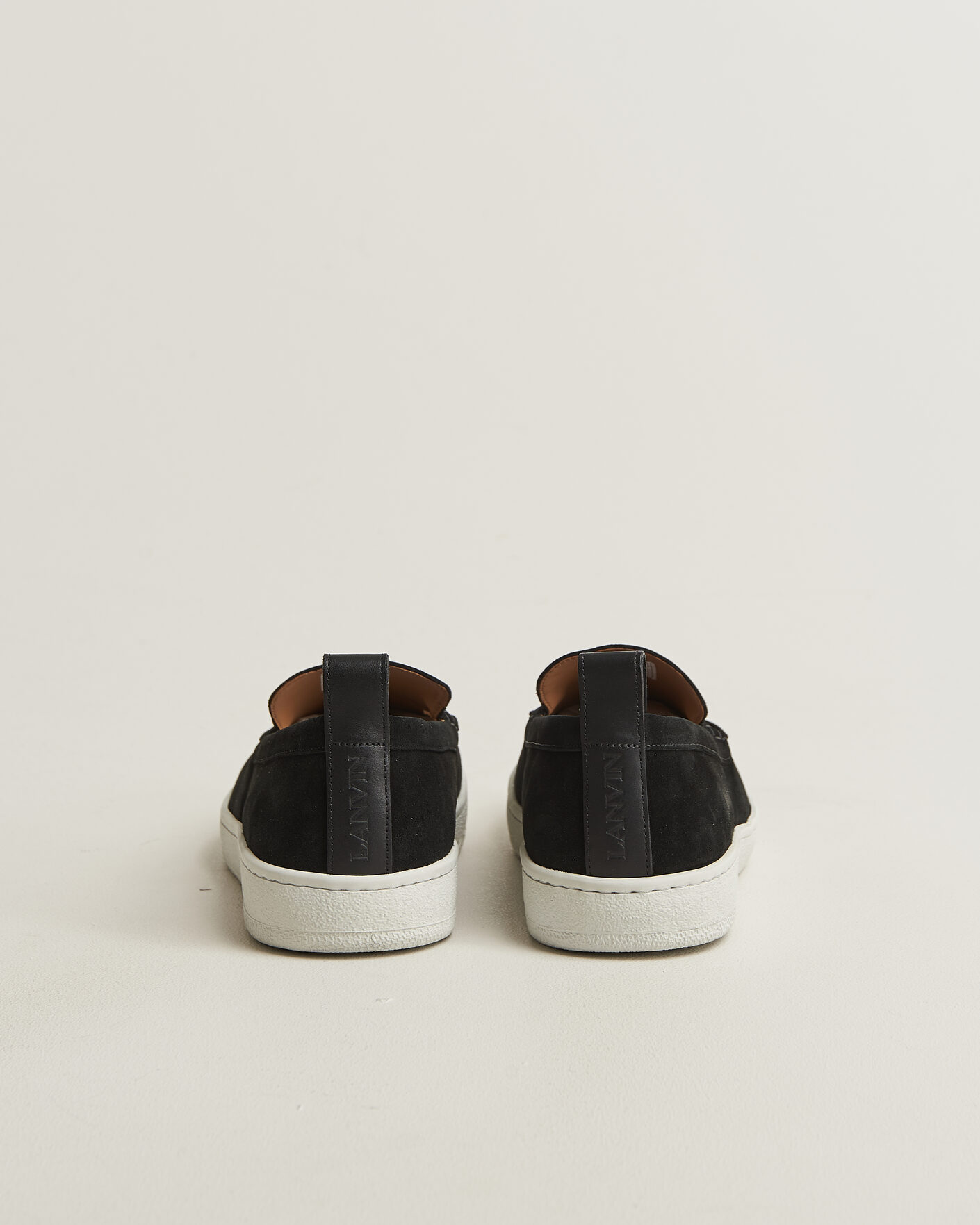 Men | Loafers | Lanvin | Cruiser Slipper Shoes Black