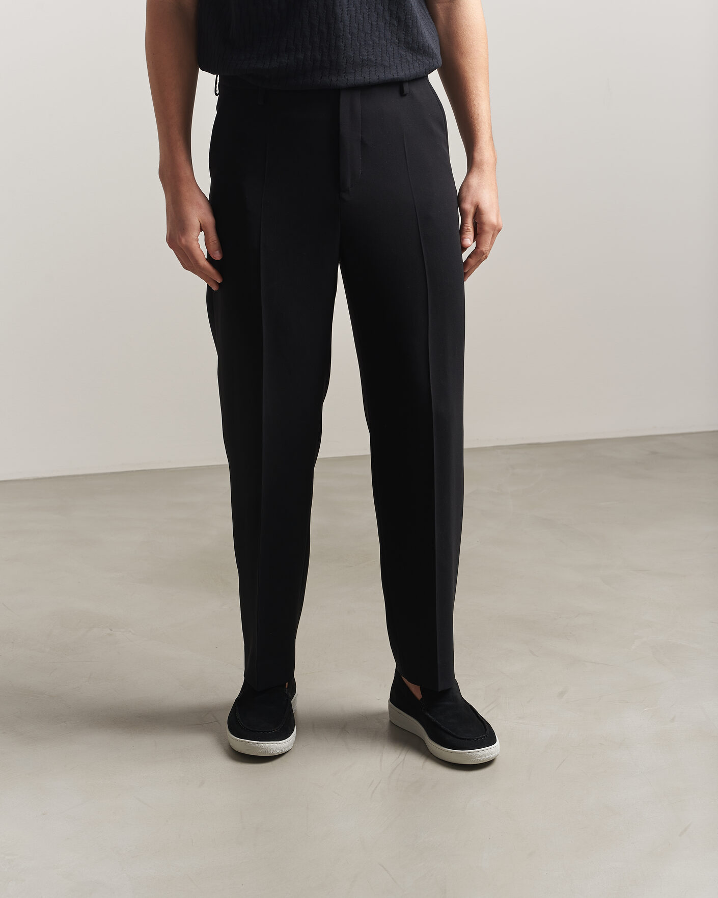 Men | Loafers | Lanvin | Cruiser Slipper Shoes Black