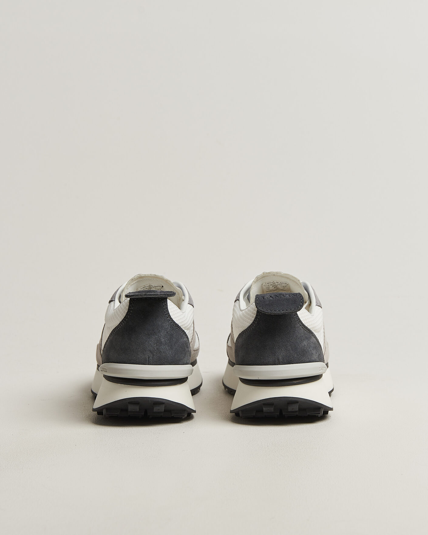Men | Sneakers | Lanvin | Bumpr Running Sneakers Grey