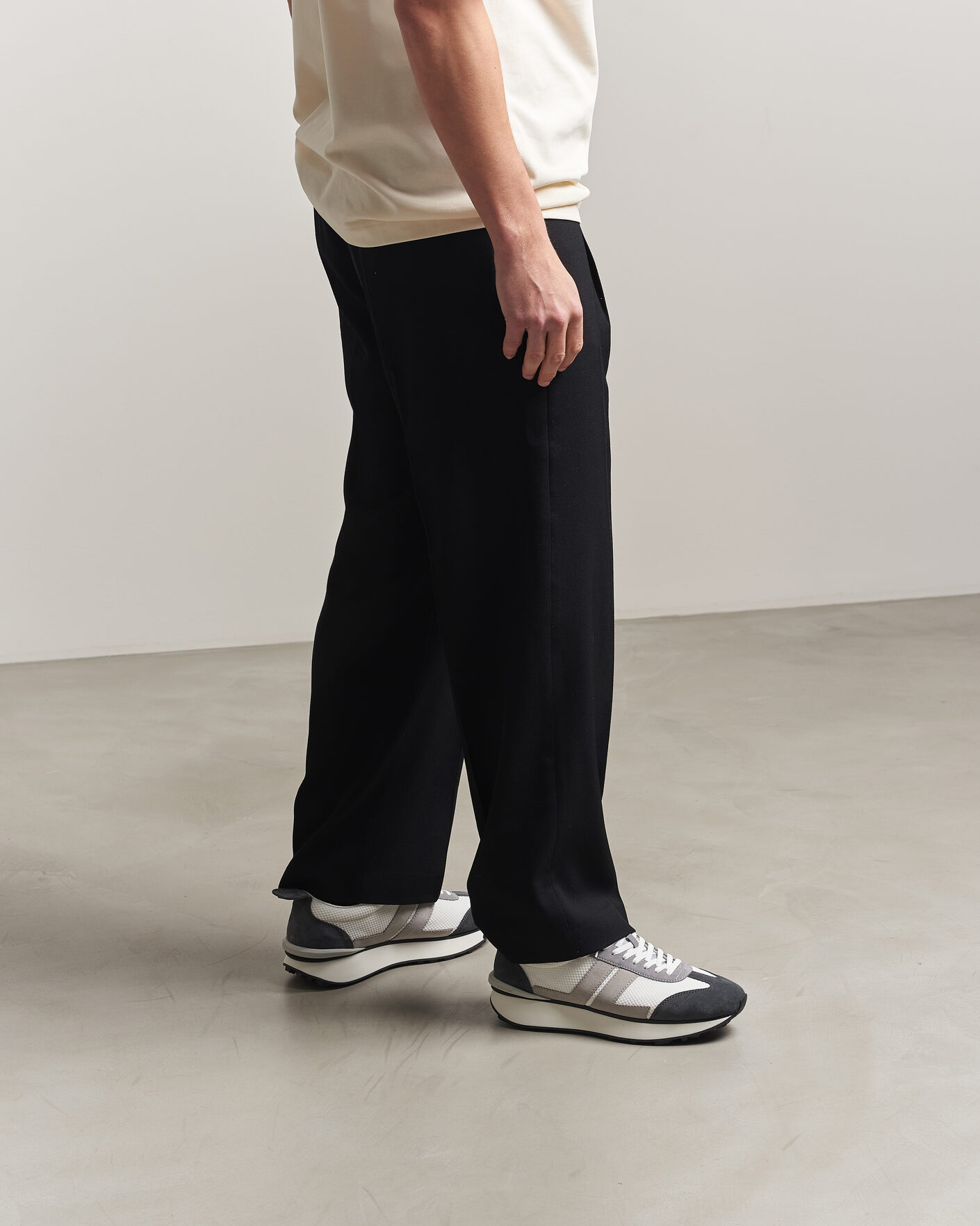 Men | Sneakers | Lanvin | Bumpr Running Sneakers Grey