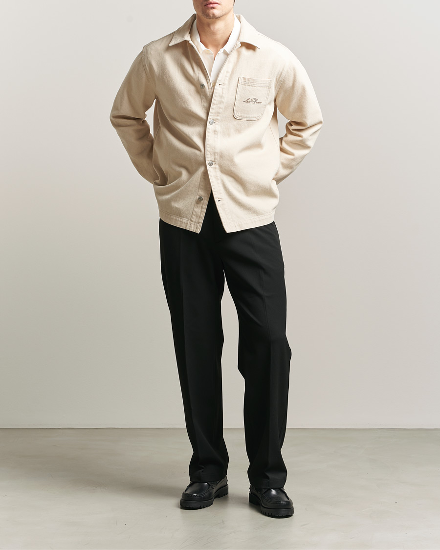 Men | Trousers | LES DEUX | Como Slack Pants Black