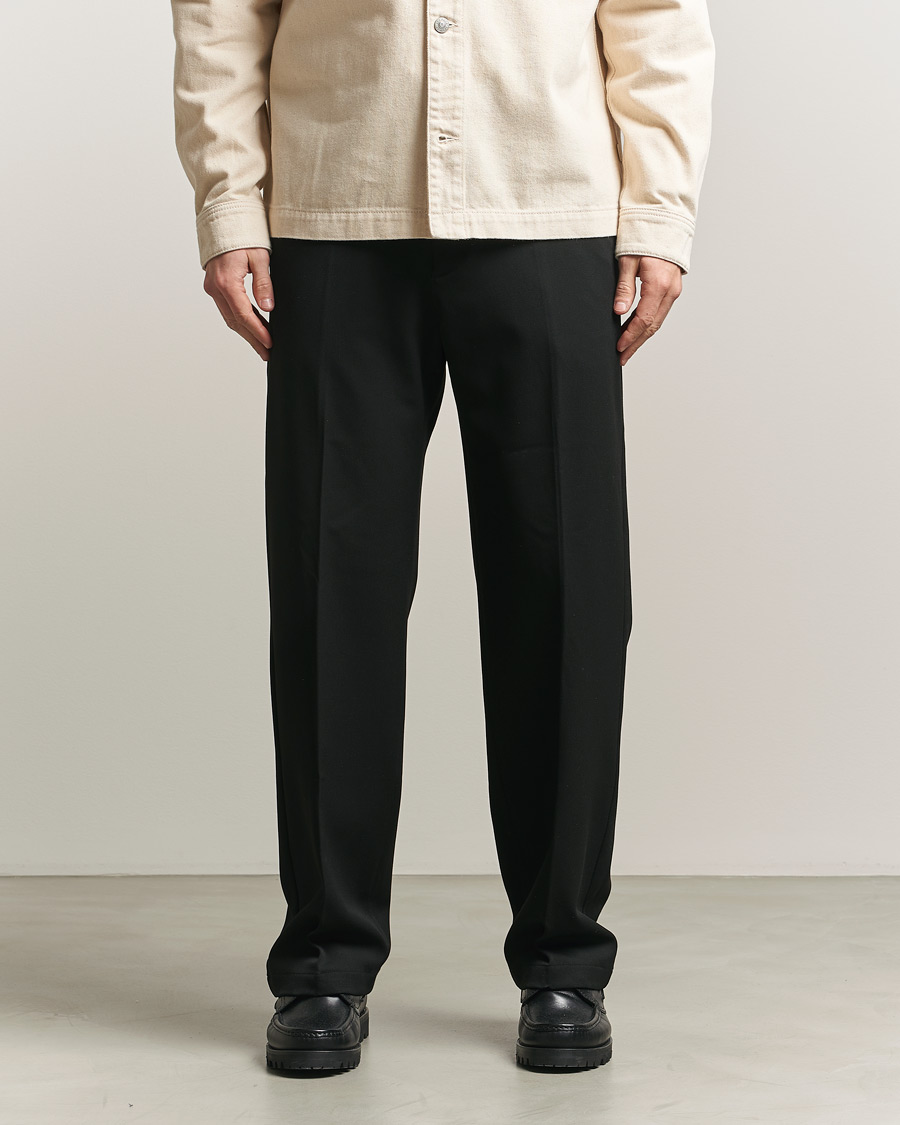 Men | Trousers | LES DEUX | Como Slack Pants Black