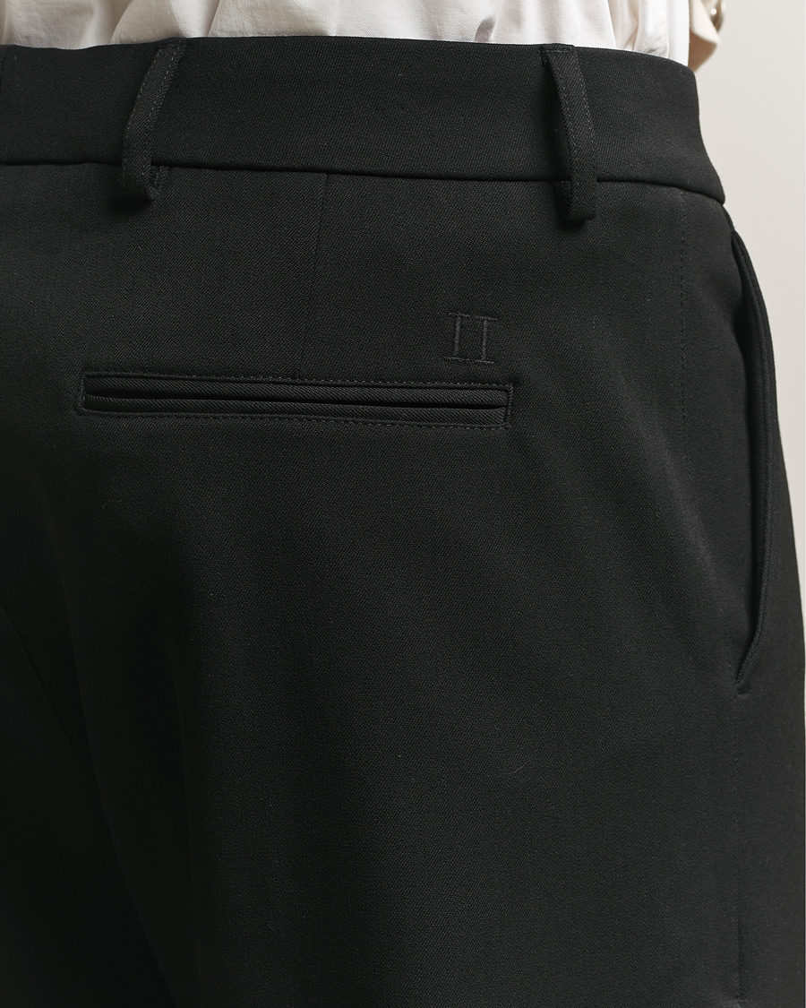 Men | Trousers | LES DEUX | Como Slack Pants Black