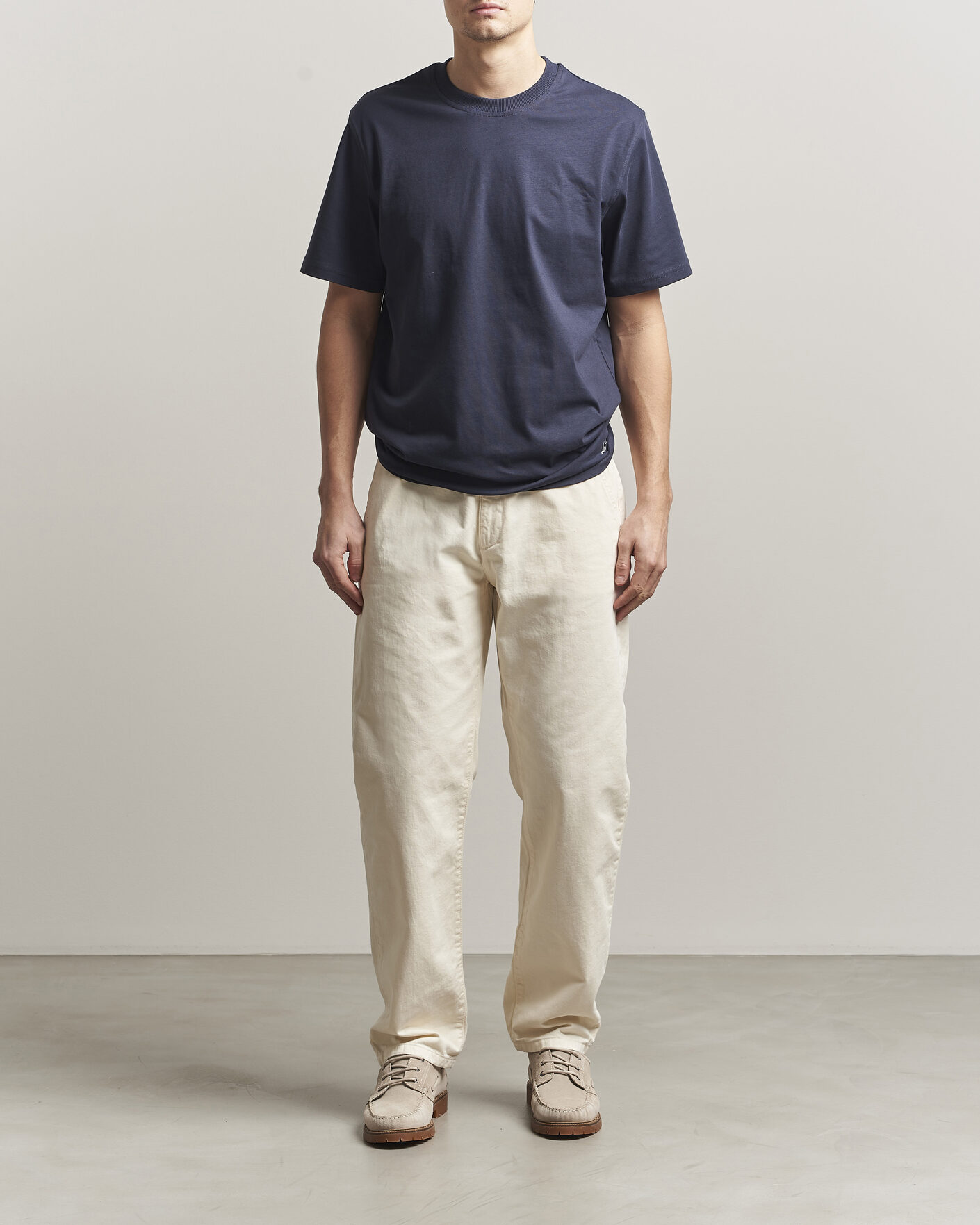 Men | T-Shirts | LES DEUX | Ben Artist T-Shirt Navy