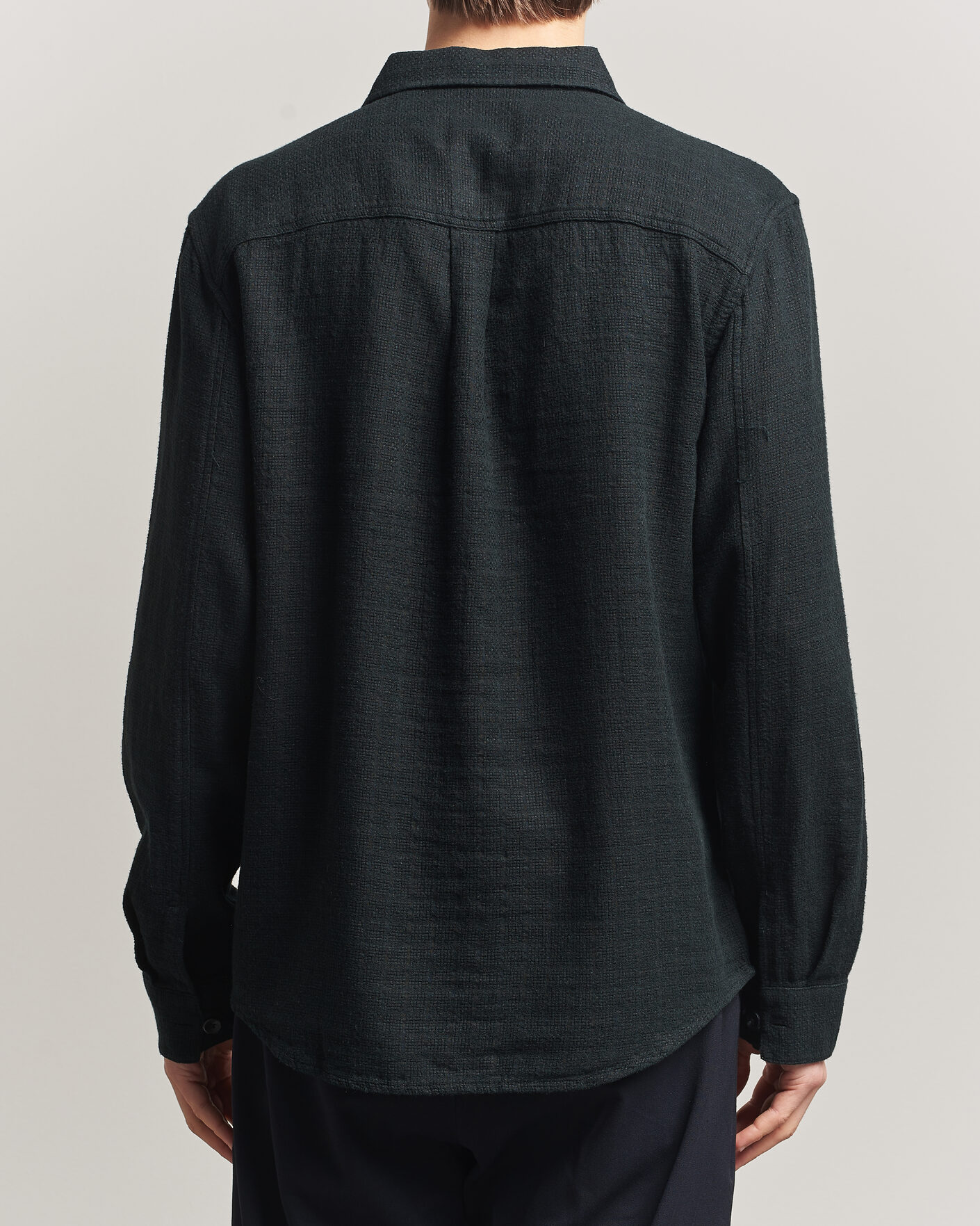 Men | Shirts | LES DEUX | Hamilton Overshirt Black