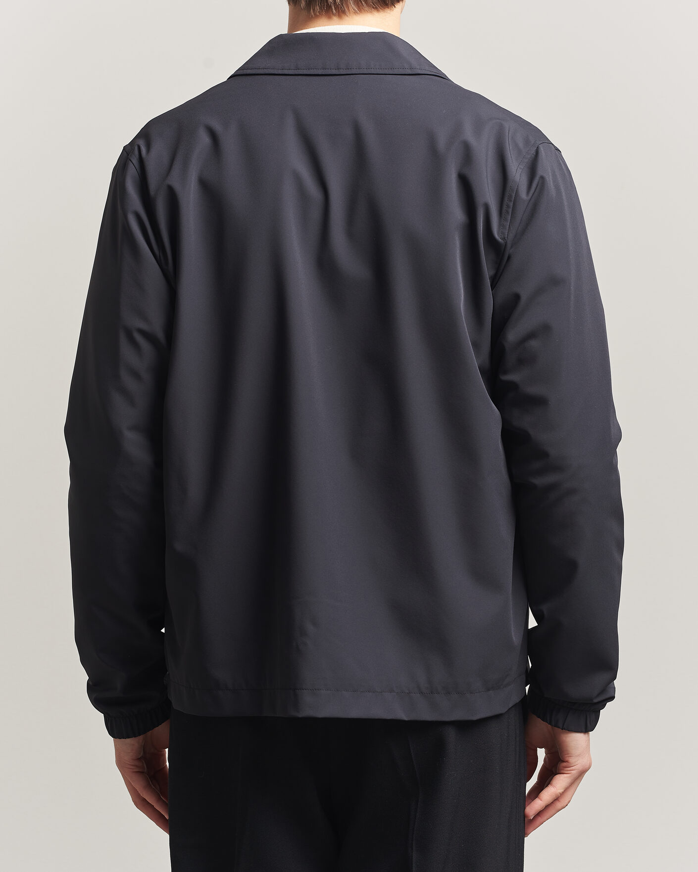 Men | Coats & Jackets | LES DEUX | Idris Coach Jacket Black